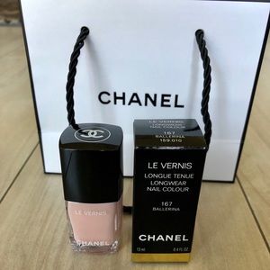 New LE VERNIS Longwear Nail Colour BALLERINA